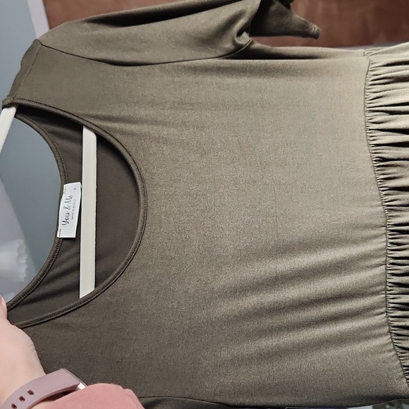 NWOT green dress sz S - Picture 3 of 12